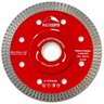 Disco de Corte Diamantado Porcelanato Turbo Extra Fino C/ Reforco 110mmx1.2mm - Multicerto - 1