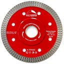 Ver imagem 1 de Disco de Corte Diamantado Porcelanato Turbo Extra Fino C/ Reforco 110mmx1.2mm - Multicerto