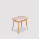 Ver imagem 2 de Banqueta para Penteadeira Liva Rosa