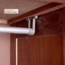 Ver mais imagens de Guarda-roupa Casal Novak 10 Portas 3 Gavetas com Espelho Madeira Maciça Mogano - Pnr Móveis