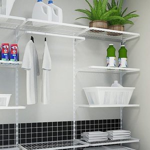 Conjunto Modular Smart 01 Branco - Dicarlo - Mo0020