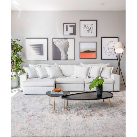 Sofá Monet - Queens Off White