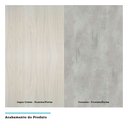 Ver imagem 3 de Armário para Cozinha 120 Cm 3 Portas Luci Luciane Móveis