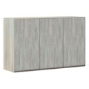 Ver imagem 1 de Armário para Cozinha 120 Cm 3 Portas Luci Luciane Móveis