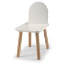 Ver imagem 2 de Conjunto Infantil Mesa + 3 Cadeiras Branco