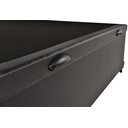 Ver imagem 4 de Cama Box Baú Viúva Corino Preto 120x188x42