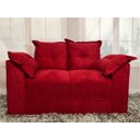Ver imagem 6 de Sofá 2 e 3 Lugares Vermelho 608 Paris