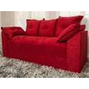 Ver imagem 4 de Sofá 2 e 3 Lugares Vermelho 608 Paris