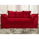 Ver imagem 3 de Sofá 2 e 3 Lugares Vermelho 608 Paris