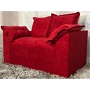 Ver imagem 5 de Sofá 2 e 3 Lugares Vermelho 608 Paris