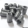 Porca Americana 1/4x13mm para Madeira 50 Peças - 7