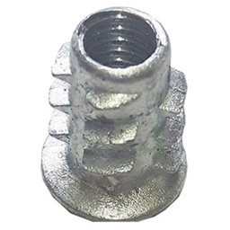 Porca Americana 1/4x13mm para Madeira 50 Peças - 9