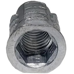 Porca Americana 1/4x13mm para Madeira 50 Peças - 10