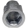 Porca Americana 1/4x13mm para Madeira 50 Peças - 10