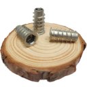 Ver imagem 4 de Porca Americana 1/4x13mm para Madeira 50 Peças