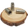 Porca Americana 1/4x13mm para Madeira 50 Peças - 4