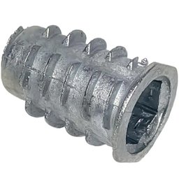 Porca Americana 1/4x13mm para Madeira 50 Peças - 8