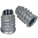 Ver imagem 1 de Porca Americana 1/4x13mm para Madeira 50 Peças