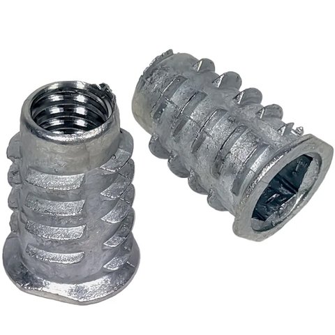 Porca Americana 1/4x13mm para Madeira 50 Peças