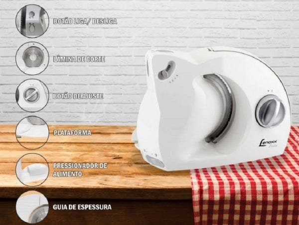 Fatiador De Frios Lenoxx Pratic 3 Velocidades 220v - 4