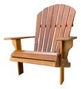 Ver imagem 1 de Cadeira Adirondack Piscina Externa Pavão Envernizada Envernizada