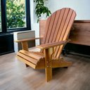 Ver imagem 5 de Cadeira Adirondack Piscina Externa Pavão Envernizada Envernizada