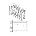 Ver imagem 5 de Beliche Cama Aux C/ 3 Colchões Ditália Treliche CM-15 Preto