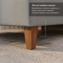 Ver imagem 7 de Sofá com Chaise 4 Lugares 238cm em Linho Cinza Milão