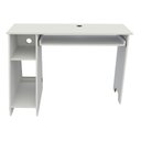 Ver imagem 6 de Mesa P/ Computador Jogos Gamer Home Office Escrivaninha - Branco