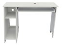 Ver imagem 6 de Mesa P/ Computador Jogos Gamer Home Office Escrivaninha - Branco