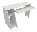 Ver imagem 4 de Mesa P/ Computador Jogos Gamer Home Office Escrivaninha - Branco