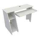 Ver imagem 4 de Mesa P/ Computador Jogos Gamer Home Office Escrivaninha - Branco