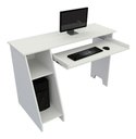 Ver imagem 1 de Mesa P/ Computador Jogos Gamer Home Office Escrivaninha - Branco
