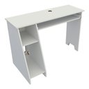 Ver imagem 3 de Mesa P/ Computador Jogos Gamer Home Office Escrivaninha - Branco