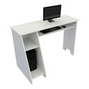 Ver imagem 7 de Mesa P/ Computador Jogos Gamer Home Office Escrivaninha - Branco
