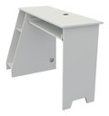 Ver imagem 5 de Mesa P/ Computador Jogos Gamer Home Office Escrivaninha - Branco