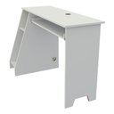 Ver imagem 5 de Mesa P/ Computador Jogos Gamer Home Office Escrivaninha - Branco