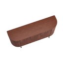 Ver imagem 3 de Buffet Astolfo 3 Portas Castanho com Preto 166cm - 76686