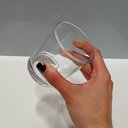 Ver imagem 5 de Jogo 6 Copos Drink Baixo Home&co Vidro 220ml 8x7x7cm Transparente
