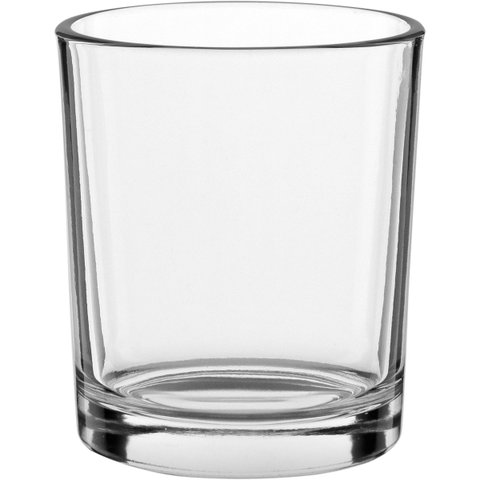 Jogo 6 Copos Drink Baixo Home&co Vidro 220ml 8x7x7cm Transparente