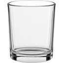 Ver imagem 1 de Jogo 6 Peças Copo Baixo de Vidro 220ml Transparente 8x7x7cm Água Suco Drinks Bar
