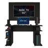 Mesa para Computador Gamer Madesa 9409 e Painel para Tv até 58 Polegadas - Preto - 4