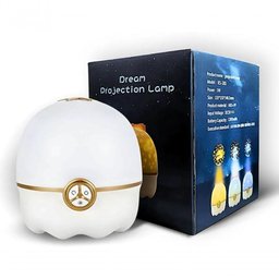 Luminária Infantil Projetor Led - 1 Luminária Infantil Projetor Led - 1