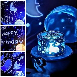 Luminária Infantil Projetor Led - 2 Luminária Infantil Projetor Led - 2