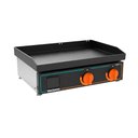 Ver imagem 4 de Chapa Bifeteira Profissional Deguste Luxo 6,35mm Gás 65cm C65N New - Venâncio 78430