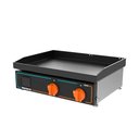 Ver imagem 1 de Chapa Bifeteira Profissional Deguste Luxo 6,35mm Gás 65cm C65N New - Venâncio 78430