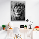 Ver imagem 4 de Quadro Leão Majestoso PB -- BR ARTES