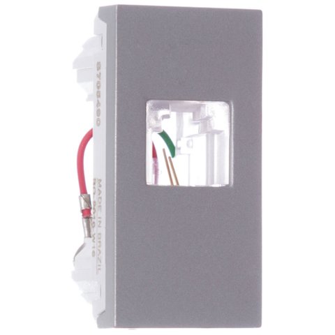 Módulo Tomada Rj11 2 Fios Branco Orion - S70549004 - Schneider