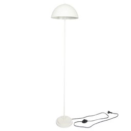 Luminária de Piso Abajur Chão Komaco Branco - 1