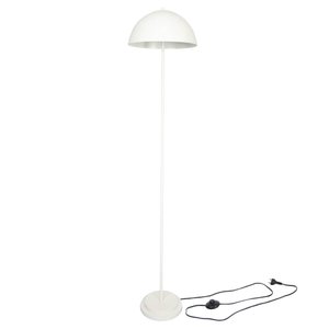 Luminária de Piso Abajur Chão Komaco Branco